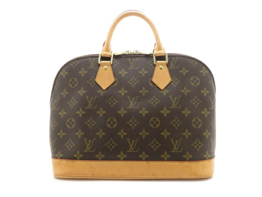 LOUIS VUITTON Alma Monogram Bag